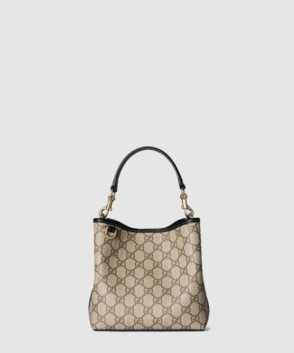 [GUCCI-구찌] GG 엠블럼 미니 버킷백 815118