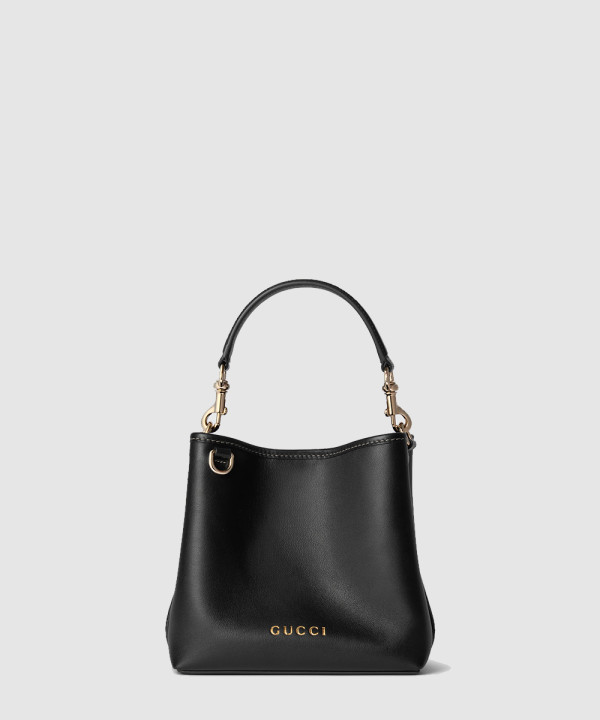 [GUCCI-구찌] GG 엠블럼 미니 버킷백 815118