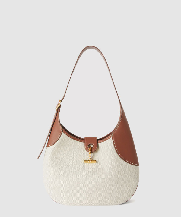 [LORO PIANA-로로피아나] 미디엄 보빈백 FAO7410