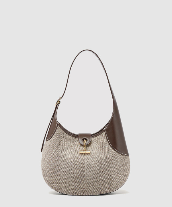 [LORO PIANA-로로피아나] 미디엄 보빈백 FAO7602