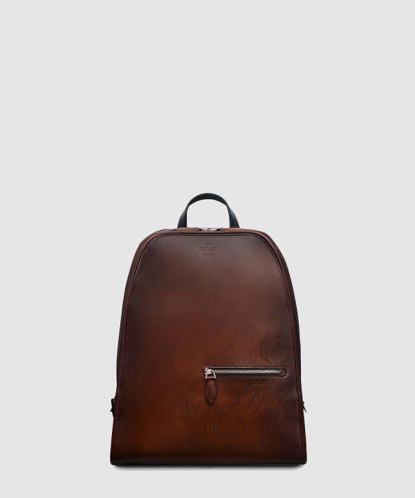 [BERLUTI-벨루티] 레더 백팩 WORKING_DAY-V2