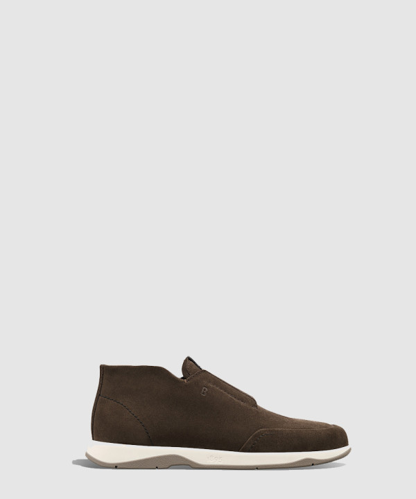 [BERLUTI-벨루티] 에샤페 스웨이드 슬립 온 S6282-S29