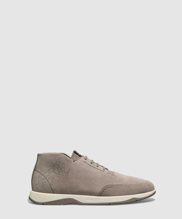 [BERLUTI-벨루티] 에샤페 스크리토 스웨이드 스니커즈 S6267-S34