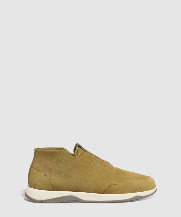 [BERLUTI-벨루티] 에샤페 스크리토 스웨이드 슬립 온 S6272-S34