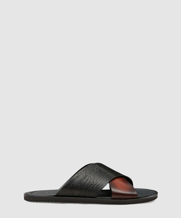 [BERLUTI-벨루티] 시프노스 스크리토 가죽 샌들 S5438-V33