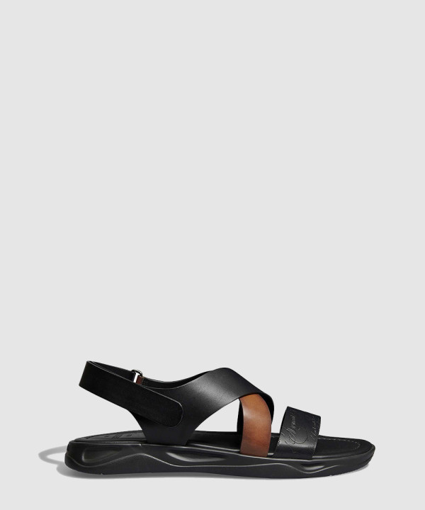 [BERLUTI-벨루티] 쉐도우 레더 샌들 S6259-BB0