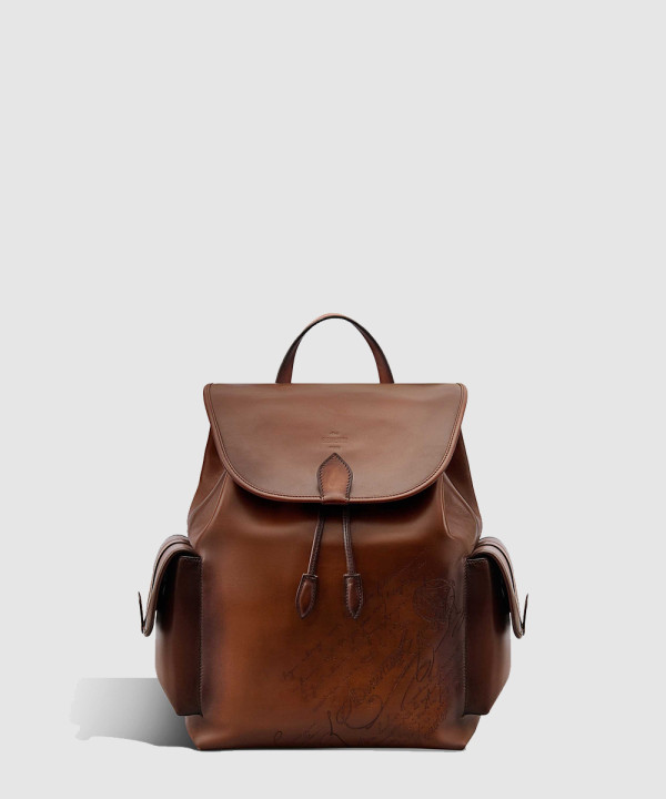 [BERLUTI-벨루티] 호라이존스크리토 레더 백팩 HORIZON_NEO-V4