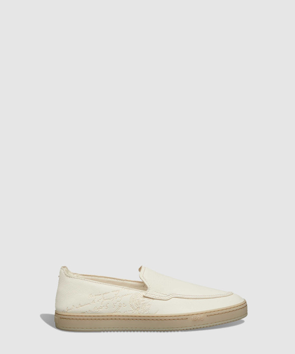 [BERLUTI-벨루티] 에덴 스크리토 레더 로퍼 S6180-D2