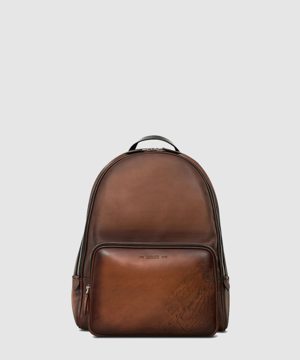 [BERLUTI-벨루티] 레더 백팩 TIME_OFF_NEO-V2