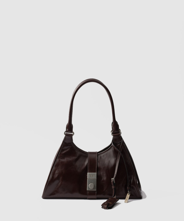 [PRADA-프라다] 미디엄 가죽 토트백 1BG563