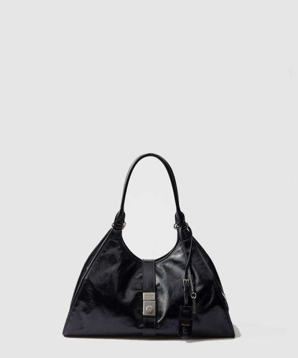 [PRADA-프라다] 라지 가죽 토트백 1BG570