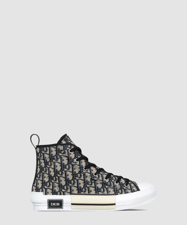 [DIOR-디올] B23 하이탑 스니커즈 3SH126ZSA