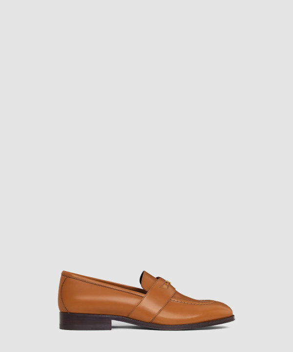 [CELINE-셀린느] 말라케 트리옹프 로퍼 - 폴리쉬드 불스스킨 354893602C