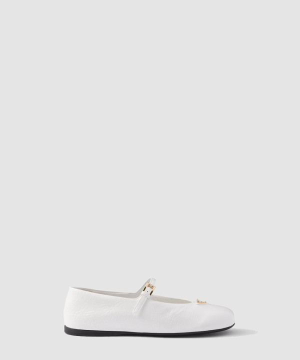 [PRADA-프라다] 나파 가죽 발레리나 1F793N