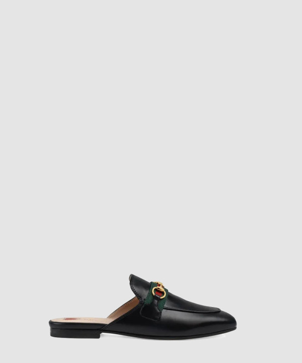 [GUCCI-구찌] 레더 슬리퍼 629084