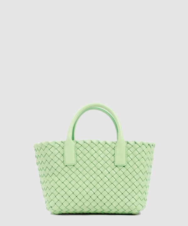 [BOTTEGA-보테가베네타] 미니 까바 토트백 709464