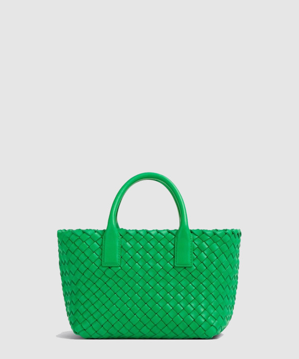 [BOTTEGA-보테가베네타] 미니 까바 토트백 709464