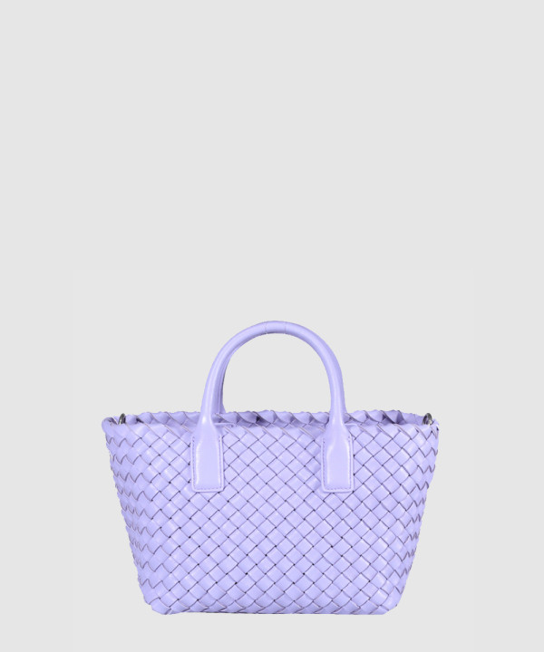 [BOTTEGA-보테가베네타] 미니 까바 토트백 709464