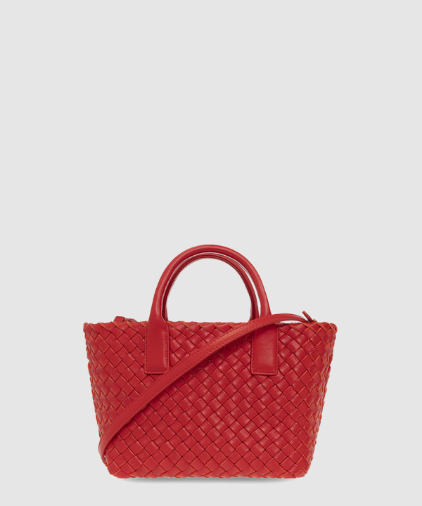 [BOTTEGA-보테가베네타] 미니 까바 토트백 709464