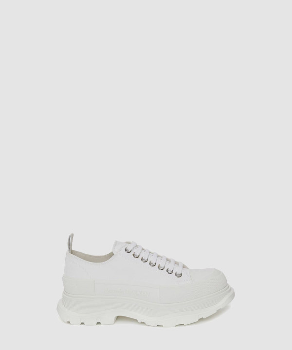 [Alexander McQueen-알렉산더 맥퀸] 트레드 슬릭 레이스업 슈즈 705660W4MV29000