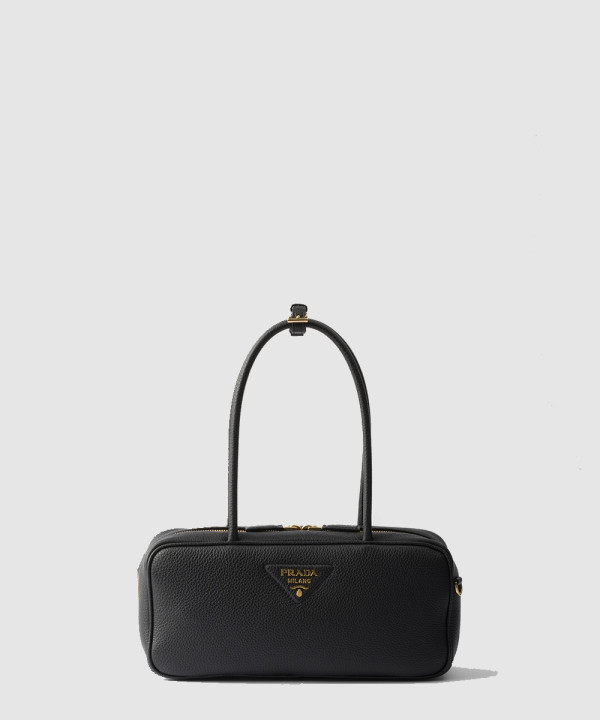 [PRADA-프라다] 미디엄 가죽 탑 핸들 백 1BB126