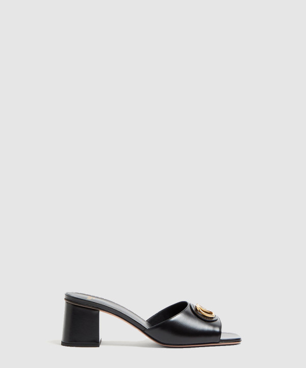 [VALENTINO-발렌티노] 브이로고 슬라이드 샌들 60MM 6W0S0MH7DSH