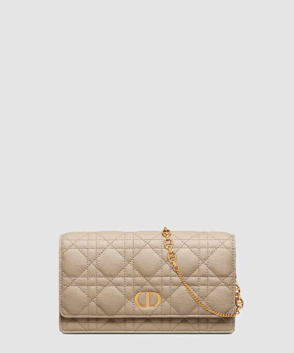 [DIOR-디올] Caro 체인 파우치 S5134UWHC