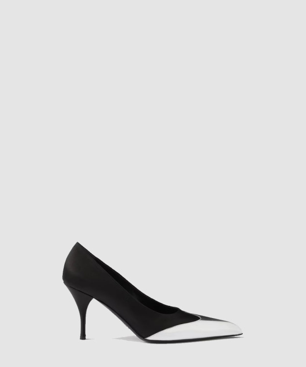 [PRADA-프라다] 새틴 펌프스 1I968N