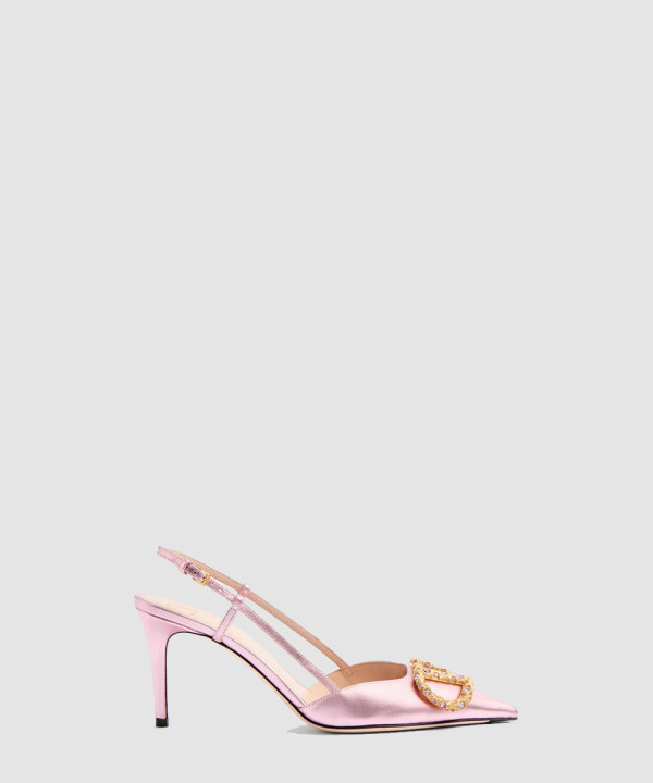 [VALENTINO-발렌티노] 시그니처 슬링백 펌프스 6W2S0R01LUY