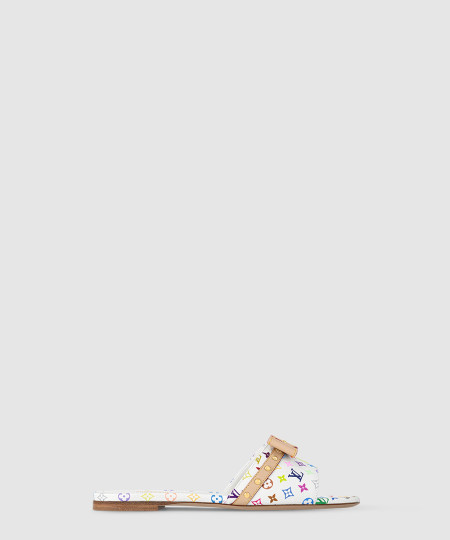 [LV-루이비통] LV x TM 6AM 플랫 뮬 1AGZUU