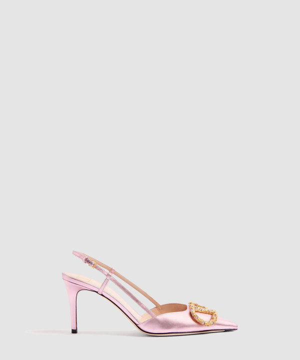 [VALENTINO-발렌티노] 시그니처 슬링백 펌프스 6W2S0R01LUY