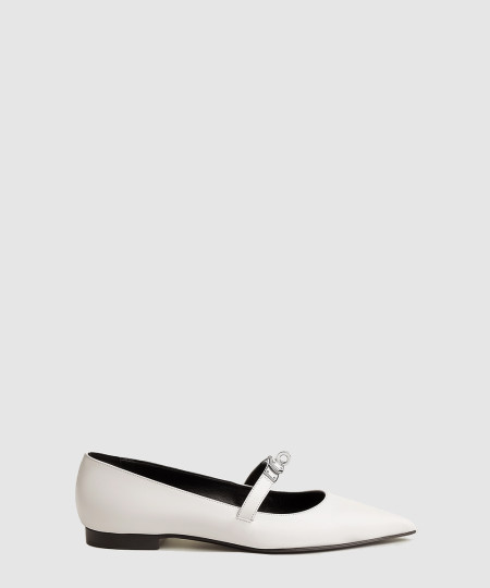 [HERMES-에르메스] Kelly 발레리나 플랫 H251001Z