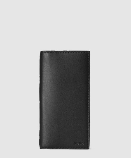 [GUCCI-구찌] GG 엠블럼 엠보스 장지갑 818955