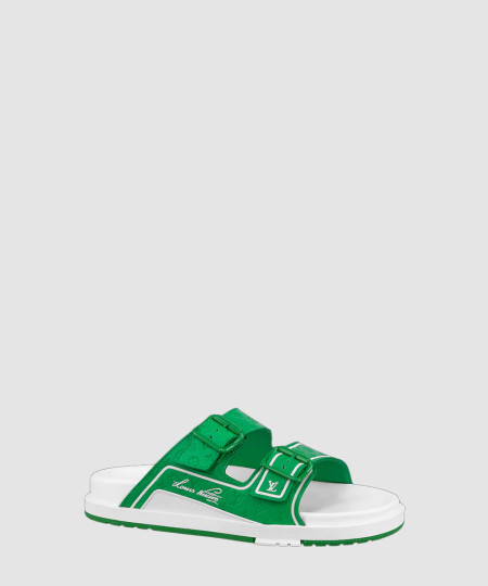 [LOUIS VUITTON-루이비통] TRAINER 뮬 1AARVB