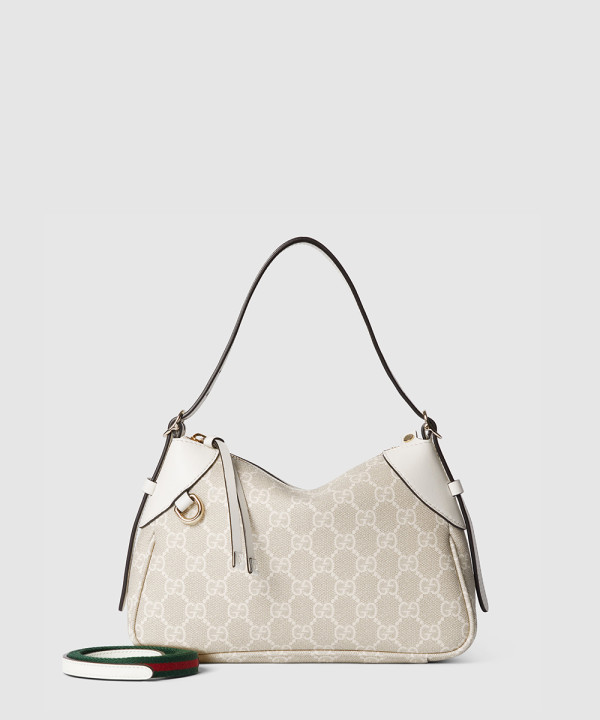 [GUCCI-구찌] GG 엠블럼 스몰 숄더백 815218