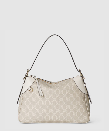 [GUCCI-구찌] GG 엠블럼 미디엄 숄더백 815216