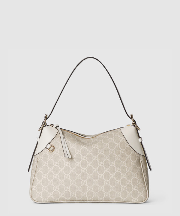 [GUCCI-구찌] GG 엠블럼 미디엄 숄더백 815216