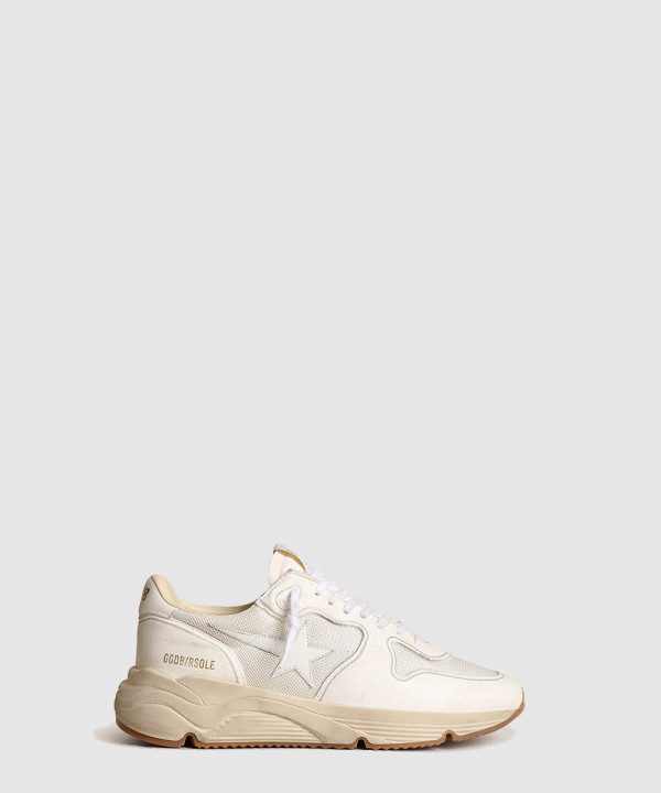 [Golden Goose-골든구스] 메쉬 & 화이트 나파 런닝솔 F003928