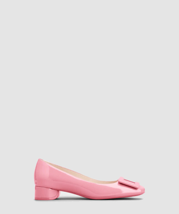 [ROGER VIVIER-로저비비에] 발레리나 플랫 RVW76741290D1PM428