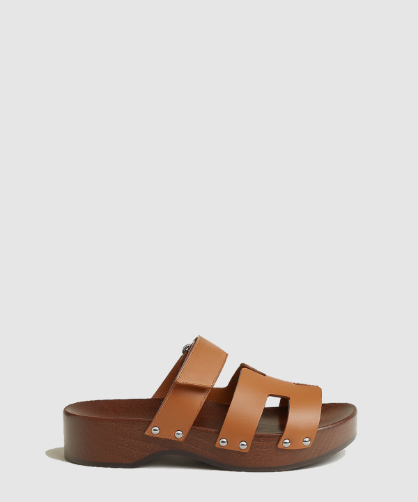 [HERMES-에르메스] Kos 클로그 샌들 H251012Z