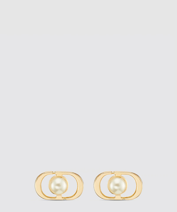 [DIOR-디올] Petit CD Jolie 미니 스터드 귀걸이 E3170WOMRS