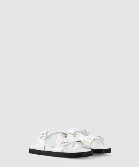 [LV-루이비통] LV 선셋 플랫 컴포트 뮬 1AD7ZW