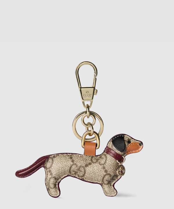 [GUCCI-구찌] 도그 쉐입 백 참 821812