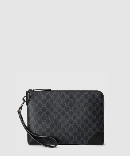 [GUCCI-구찌] GG 엠블럼 스몰 비즈니스 케이스 821156