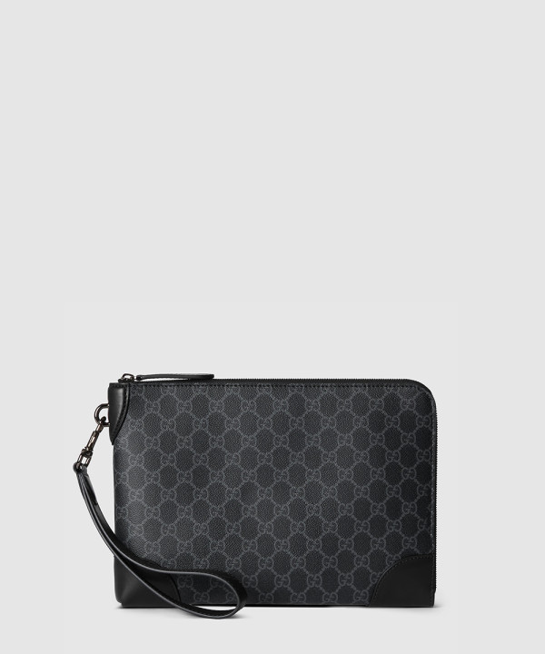 [GUCCI-구찌] GG 엠블럼 스몰 비즈니스 케이스 821156