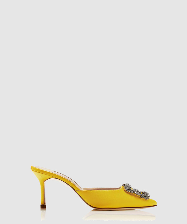 [Manolo Blahnik-마놀로 블라닉] 슬링백 펌프스 9XX-0726-0056