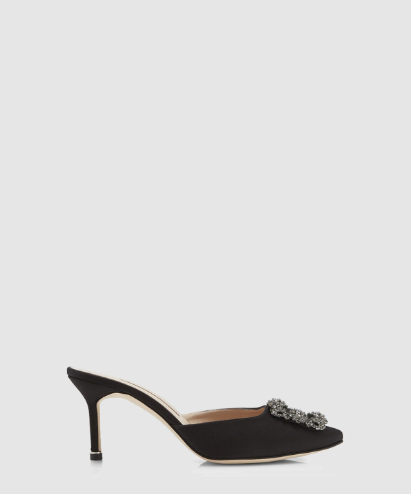 [Manolo Blahnik-마놀로 블라닉] 슬링백 펌프스 9XX-0726-0054