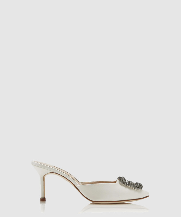 [Manolo Blahnik-마놀로 블라닉] 슬링백 펌프스 9XX-0726-0036