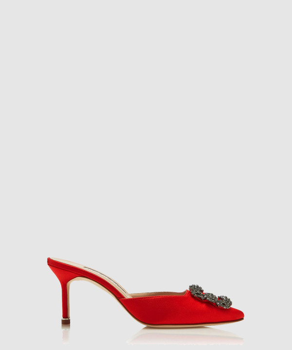 [Manolo Blahnik-마놀로 블라닉] 슬링백 펌프스 9XX-0726-0041