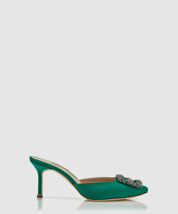 [Manolo Blahnik-마놀로 블라닉] 슬링백 펌프스 9XX-0726-0050